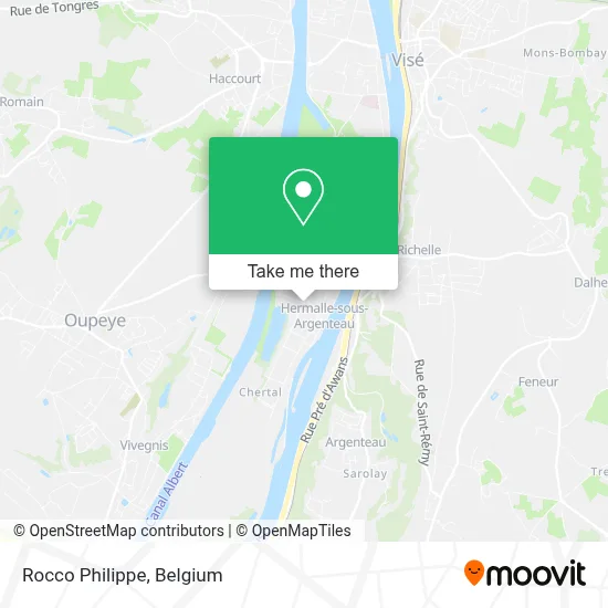 Rocco Philippe map