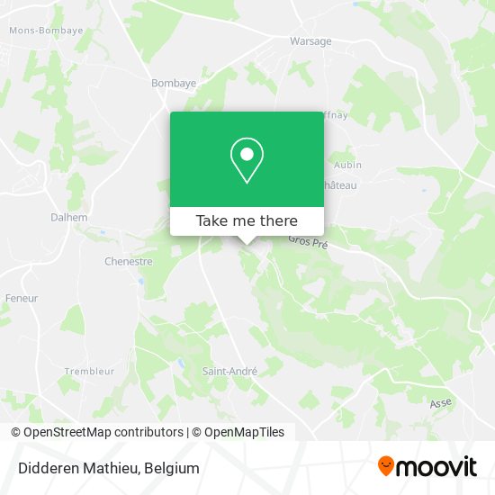 Didderen Mathieu map