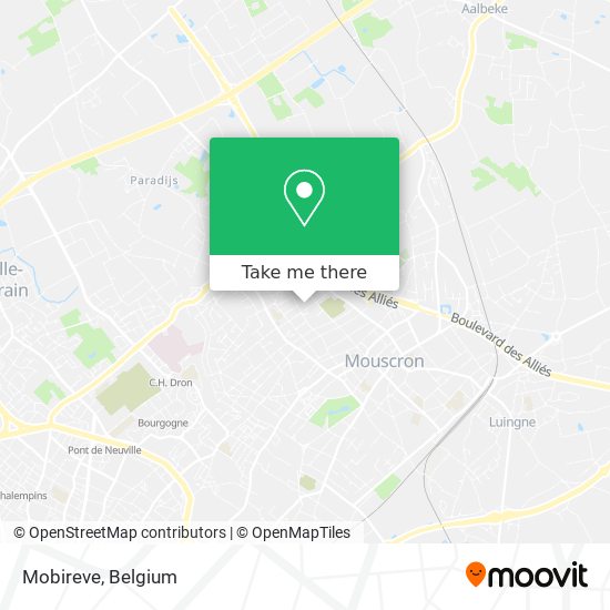 Mobireve map