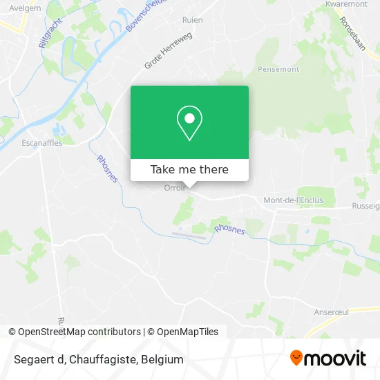 Segaert, Heating Technician map