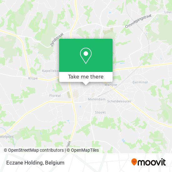 Eczane Holding map