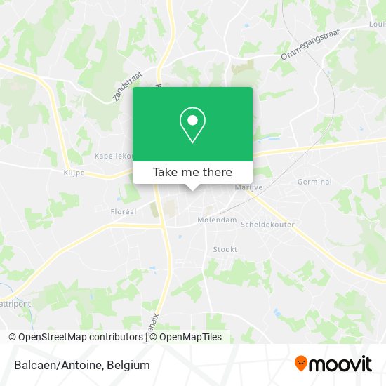 Balcaen/Antoine map