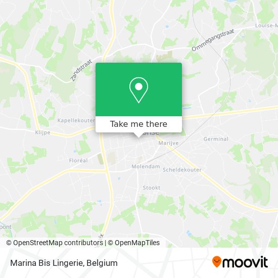 Marina Bis Lingerie map