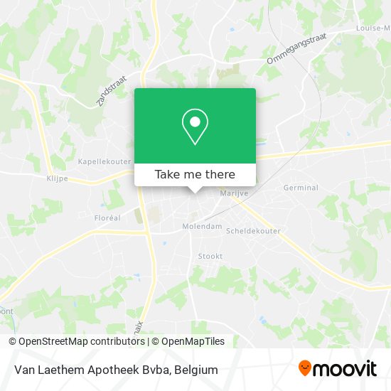 Van Laethem Apotheek Bvba map