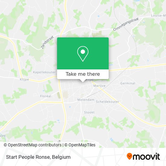 Start People Ronse map