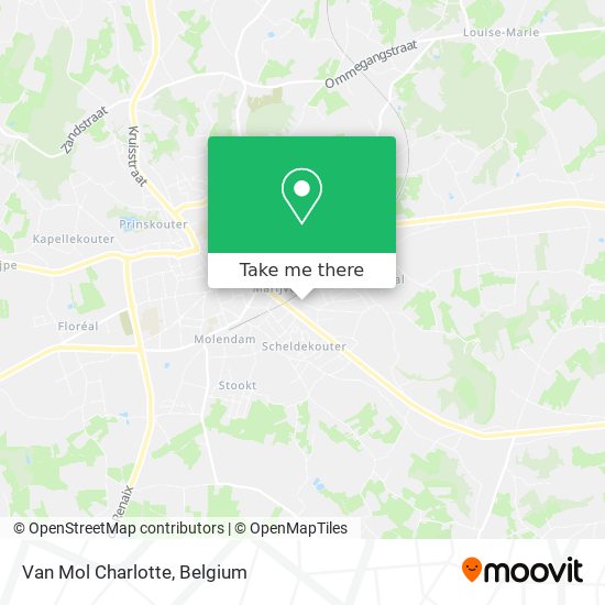 Van Mol Charlotte map