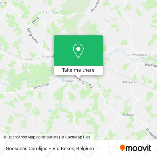 Goessens Carolijne E V d Beken plan