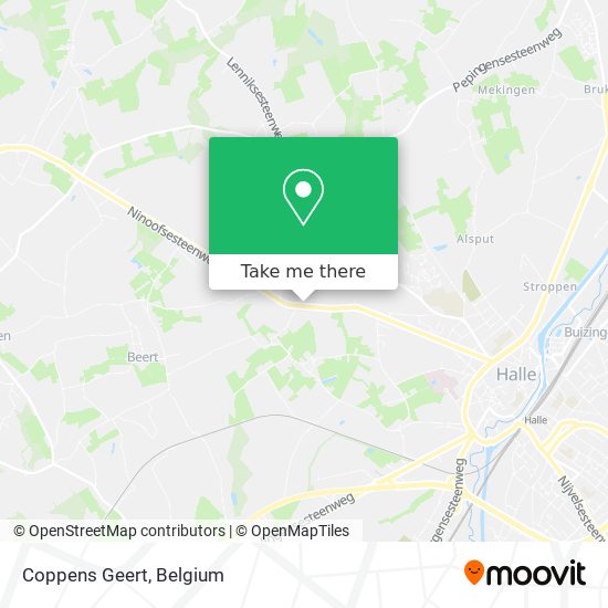 Coppens Geert map