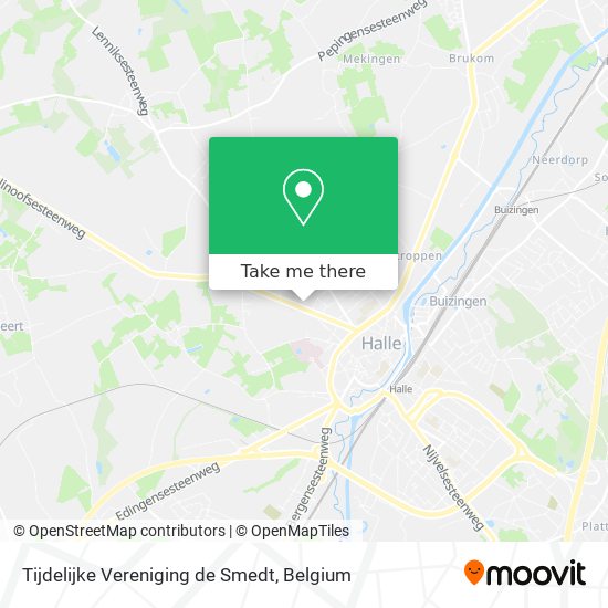 Tijdelijke Vereniging de Smedt map