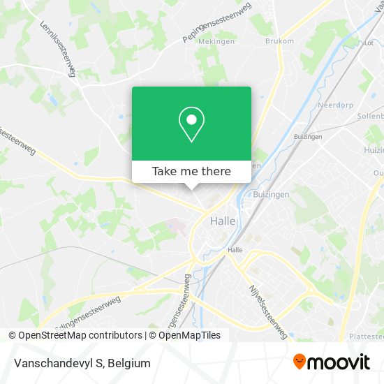 Vanschandevyl S map