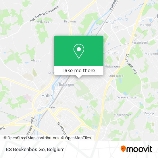 BS Beukenbos Go map