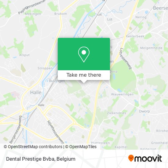 Dental Prestige Bvba map