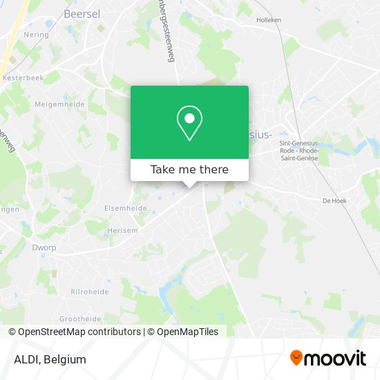 ALDI map