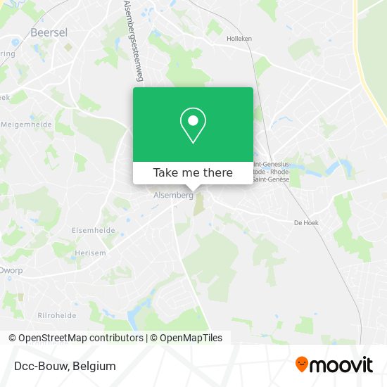 Dcc-Bouw map