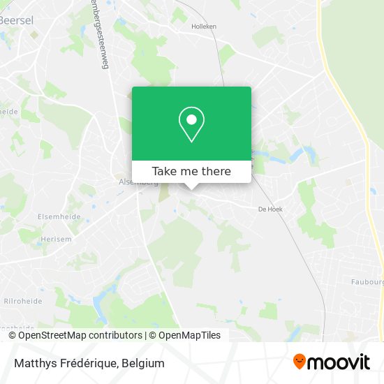 Matthys Frédérique map