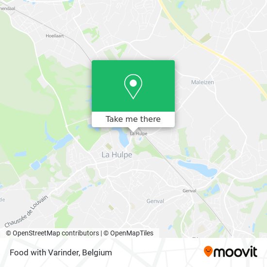 Map Of Food Places Near Me How To Get To Food With Varinder In Overijse By Train Or Bus?