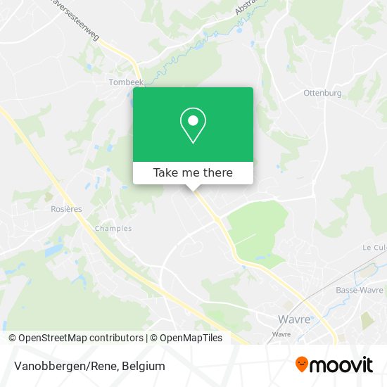 Vanobbergen/Rene map