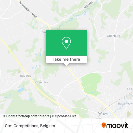 Ctm Competitions map