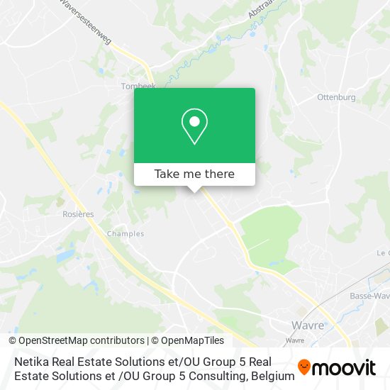Netika Real Estate Solutions et / OU Group 5 Real Estate Solutions et /OU Group 5 Consulting map