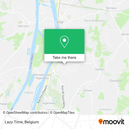 Lazy Time map