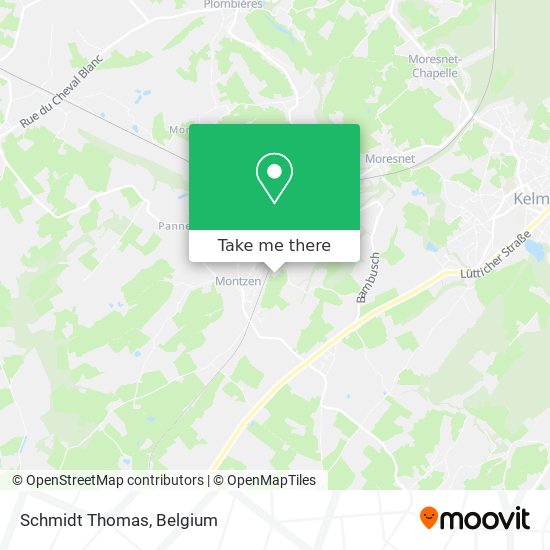 Schmidt Thomas map