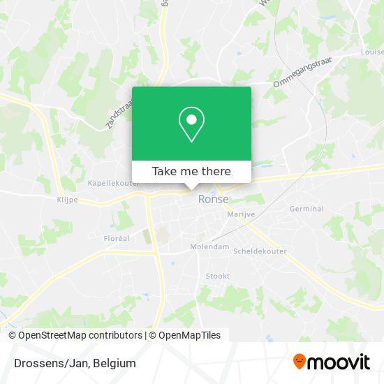 Drossens/Jan map