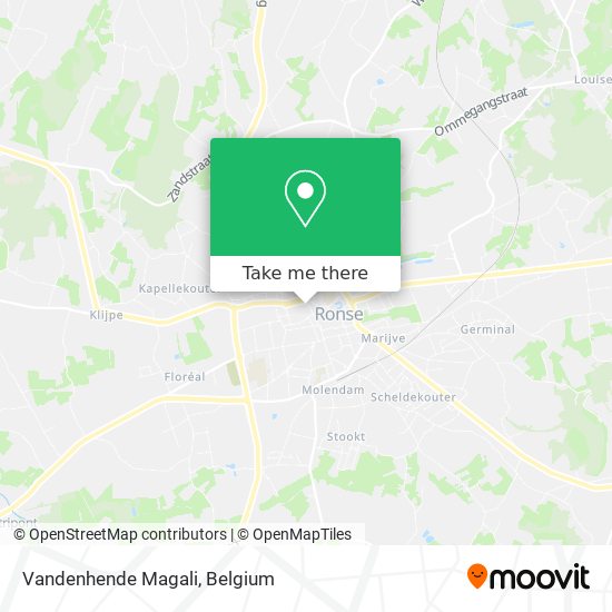 Vandenhende Magali map