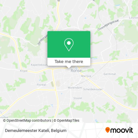 Demeulemeester Kateli map