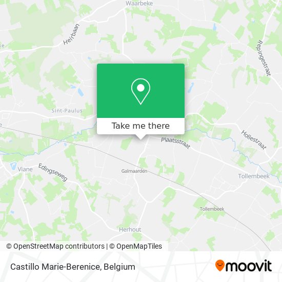 Castillo Marie-Berenice map