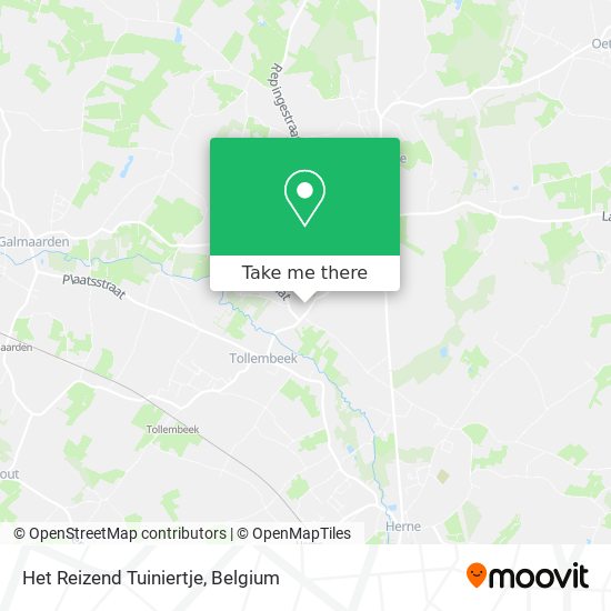 Het Reizend Tuiniertje map