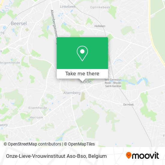 Onze-Lieve-Vrouwinstituut Aso-Bso plan