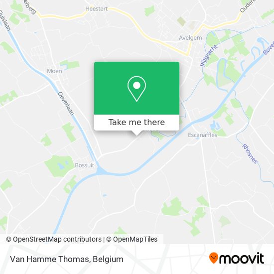 Van Hamme Thomas map