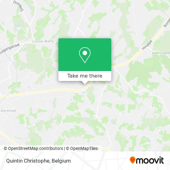 Quintin Christophe map