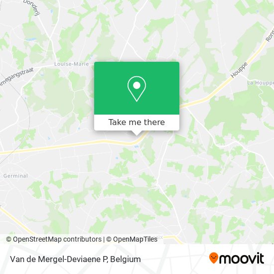 Van de Mergel-Deviaene P plan