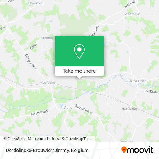 Derdelinckx-Brouwier/Jimmy map