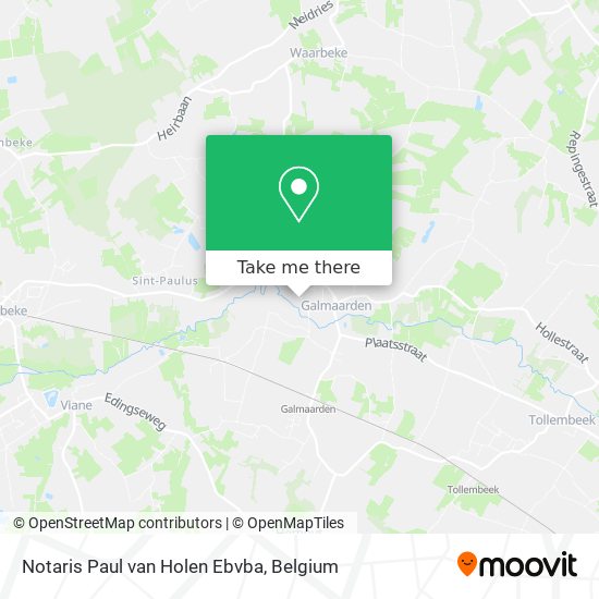 Notaris Paul van Holen Ebvba plan