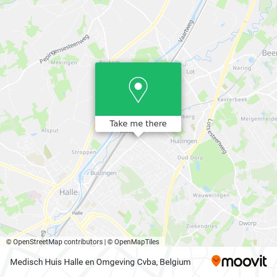 Medisch Huis Halle en Omgeving Cvba map