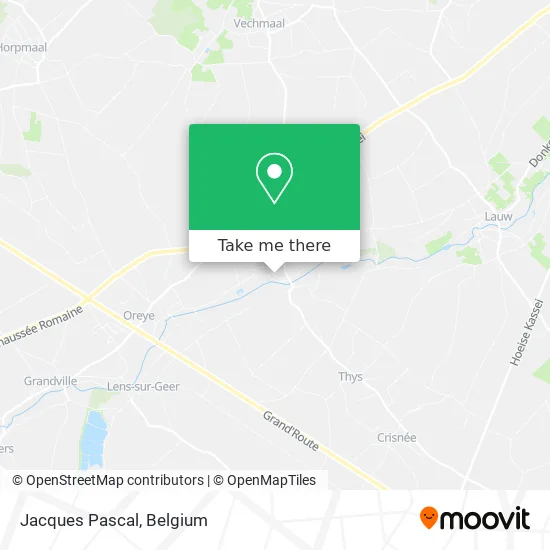 Jacques Pascal map