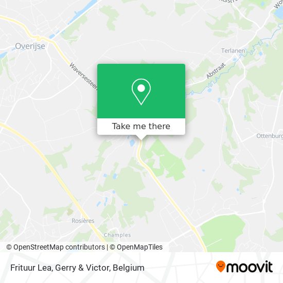 Frituur Lea, Gerry & Victor map