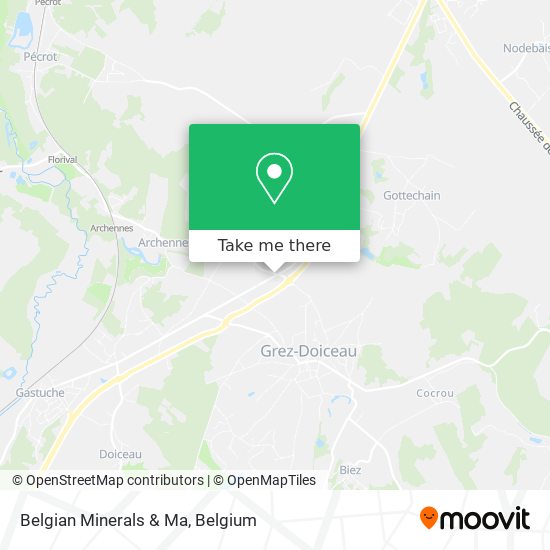 Belgian Minerals & Ma plan
