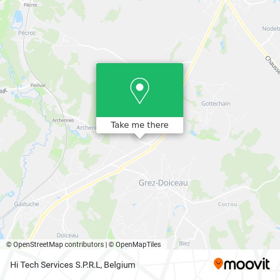 Hi Tech Services S.P.R.L plan