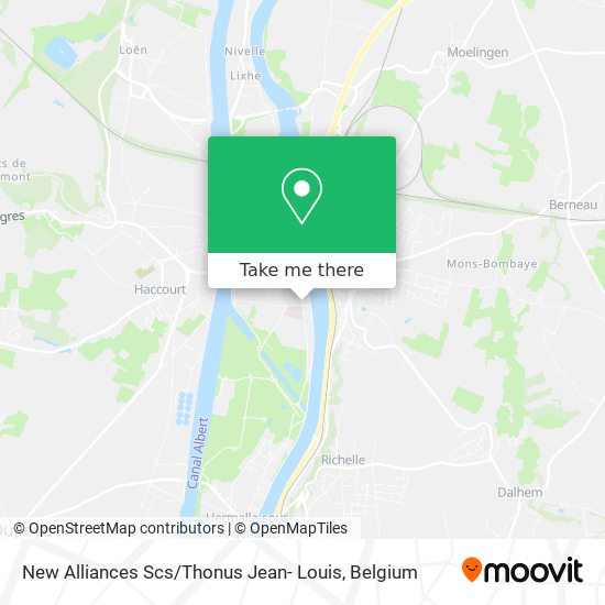 New Alliances Scs / Thonus Jean- Louis plan