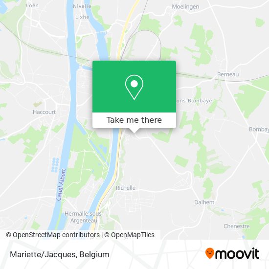 Mariette/Jacques map