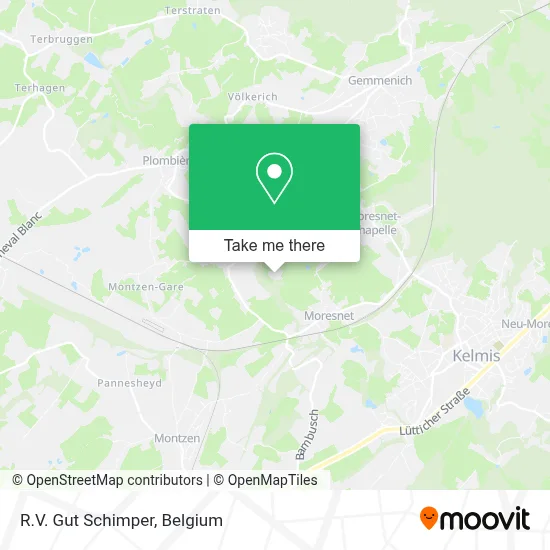 R.V. Gut Schimper map