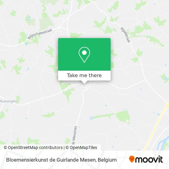 Bloemensierkunst de Guirlande Mesen map