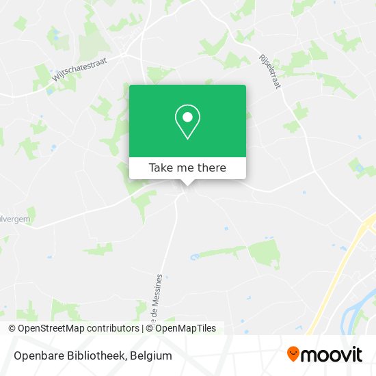 Openbare Bibliotheek map