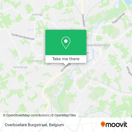 Overboelare Burgstraat map