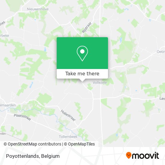 Poyottenlands map