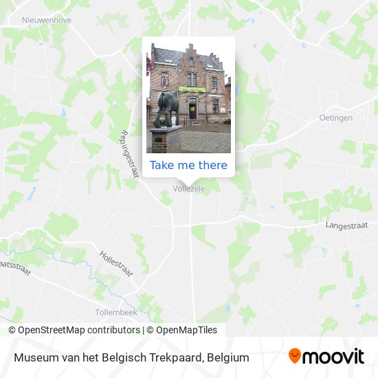 Museum van het Belgisch Trekpaard plan