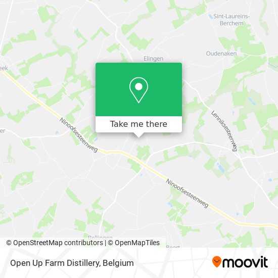 Open Up Farm Distillery map